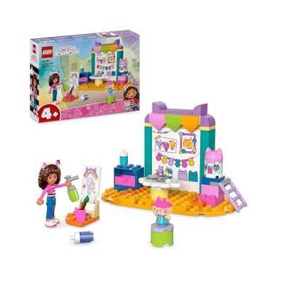 image LEGO - Gabby et la Maison Magique - Bricolage avec Bébé Boîte - Jouet d’Activité et de Développement pour Enfants - Loisir Créatif - Jeu d’Éveil Éducatif pour Garçons et Filles de 4 Ans et Plus 10795