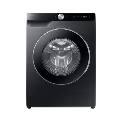 image Lave-linge hublot SAMSUNG AI Ecobubble™ WW90DG6U25LB - 9 kg - Induction - L60cm - 1400 trs/min - Connecté - Noir