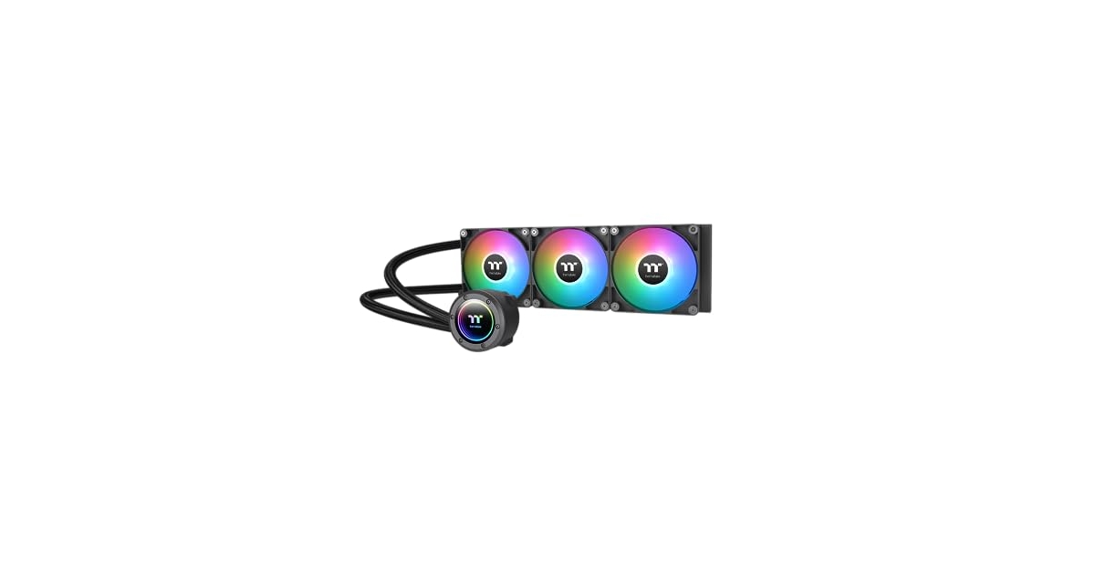 Thermaltake TH360 V2 ARGB Sync All-In-One Liquid Cooler - Snow Edition Waterkoeling@@100012709 8