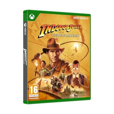 image Indiana Jones et le Cercle Ancien - Edition Standard - Xbox Series X