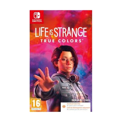 image LIFE IS STRANGE TRUE COLORS CODE IN BOX (SWITCH)