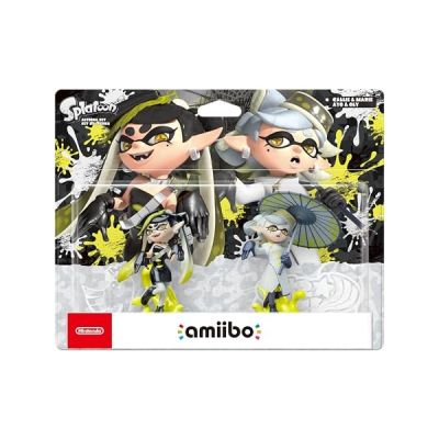 Amiibo Alterna Set Callie & Marie 2-Pack Splatoon Collection