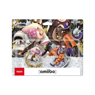 Nintendo Amiibo Side Order Set Pearl & Marina 2-Pack Splatoon Collection