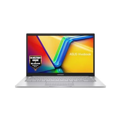 image ASUS Vivobook 14 S1404VA-DRNK654W 14 Pouces FHD PC Portable (Processeur Intel Core i5-1335U 4.6 GHz, 16 Go DDR4, 1 to SSD NVMe, Intel Iris X Graphics, Windows 11 Home) - Clavier AZERTY