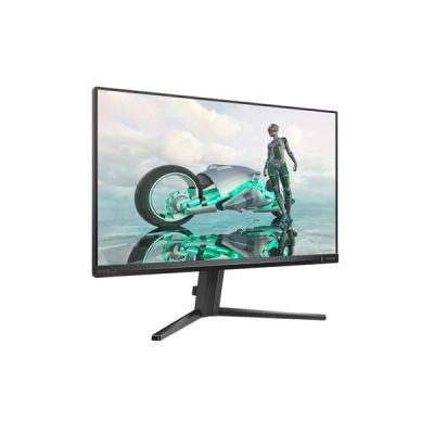 image Philips Evnia 24M2N3200S - Moniteur de Jeu FHD 24 Pouces, 180 Hz, 0,5 ms, FreeSync Prem., G-Sync comp. (1920x1080, HDMI 2.0, DisplayPort 1.4) Noir-Gris