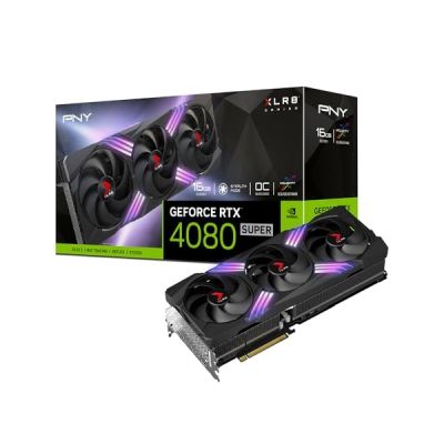 image PNY GeForce™ RTX 4080 Super™ 16GB XLR8 Gaming Verto™ Epic-X RGB™ Overclocked Triple Fan DLSS 3