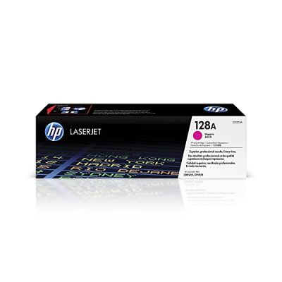 HP 128A Toner Magenta Authentique (CE323A)