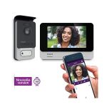 image produit Philips WelcomeEye Connect 2 – Visiophone Filaire connecté au Smartphone, Contrôle d'accès RFID, Fonction Message d'absence Visiteurs, Fonction Intercommunication et Monitoring - 531036