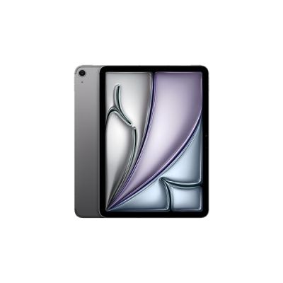 image Apple iPad Air 11 (M2) : Écran Liquid Retina, 1 to, Caméra Avant 12 Mpx Horizontale/Appareil Photo arrière 12 Mpx, Wi-FI 6E + 5G avec eSIM, Touch ID, Autonomie d’Une journée - Gris sidéral