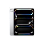 image produit Apple iPad Pro 13 (M4) : Écran Ultra Retina XDR, 512 Go, Caméra Avant 12 Mpx Horizontale/Appareil Photo arrière 12 Mpx, Scanner LiDAR, Wi-FI 6E, Autonomie d’Une journée, Verre Standard - Argent