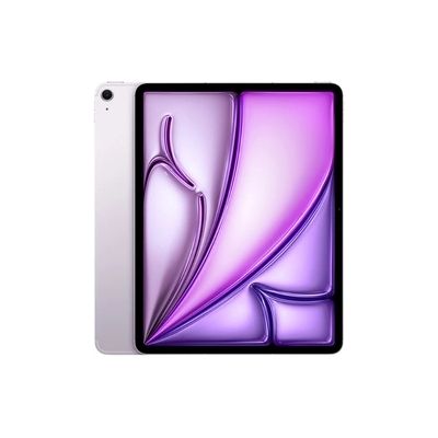 image Apple iPad Air 13 (M2) : Écran Liquid Retina, 512 Go, Caméra Avant 12 Mpx Horizontale/Appareil Photo arrière 12 Mpx, Wi-FI 6E + 5G avec eSIM, Touch ID, Autonomie d’Une journée - Mauve