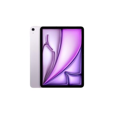 image Apple iPad Air 11 (M2) : Écran Liquid Retina, 512 Go, Caméra Avant 12 Mpx Horizontale/Appareil Photo arrière 12 Mpx, Wi-FI 6E + 5G avec eSIM, Touch ID, Autonomie d’Une journée - Mauve