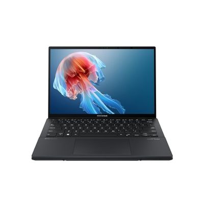 image ASUS Zenbook Duo UX8406MA 14 Pouces FHD OLED 60Hz PC Portable (Intel Core Ultra 7 155H, 16GB LPDDR5X, 1TB SSD, Intel Arc Graphics, Windows 11 Home) – Clavier AZERTY