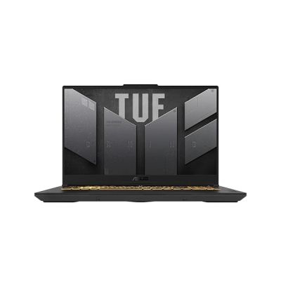 image ASUS TUF Gaming F17-TUF707VV-DRLL203W 17.3 Pouces 2.5K PC Portable (Intel Core i7-13620H 4,9 Ghz, 16Go DDR5, 1To SSD, NVIDIA GeForce RTX 4060 8 Go GDDR6 140W TGP, Windows 11 Home) - Clavier AZERTY