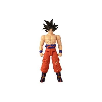 image Bandai - Dragon Ball Super - Figurine géante Limit Breaker - Ultra Instinct Goku Sign - Licence Officielle Dragon Ball - Grande Figurine Goku articulée 30 cm - Jouet Enfant 4 Ans et + - 36749