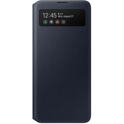 image Samsung Etui S View Wallet G A51 Noir