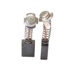 image produit Greenstar 1506 Jeu de 2 Charbons 0799-09 adaptable pour Hitachi 7 x 13 x 16,5 mm