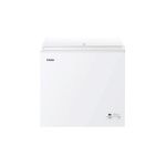 image produit CONGELATEUR COFFRE - HAIER- HCE200E - Classe E - 196 L - 39 dB - Blanc