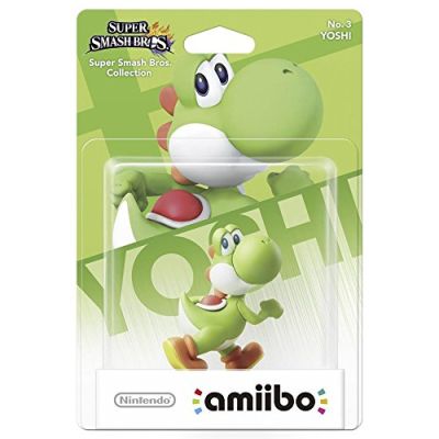 Figurine Amiibo - Yoshi N°3 • Collection Super Smash Bros.