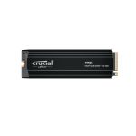 image produit Crucial T705 SSD 4To PCIe Gen5 NVMe M.2 SSD Interne Gaming avec Dissipateur Premium, jusqu’à 14.100Mo/s, Microsoft DirectStorage, Rétrocompatibilité PCIe 4.0 - CT4000T705SSD5