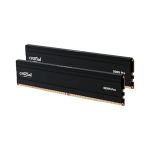 image produit Crucial Pro RAM DDR5 32Go Kit (2x16Go) 6000MHz, Intel XMP 3.0 / AMD Expo, PC Mémoire - CP2K16G60C48U5