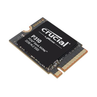 image Crucial P310 SSD 2TB PCIe Gen4 NVMe M.2 2230 SSD Interne, Jusqu’à 7.100Mo/s, Compatible avec Steam Deck, ASUS ROG Ally, MSI Claw & Microsoft Surface, Disque Dur SSD - CT2000P310SSD2