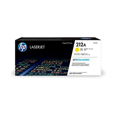 image HP 212A Cartouche de toner 1 pièce(s) Original Jaune, Rendement standard