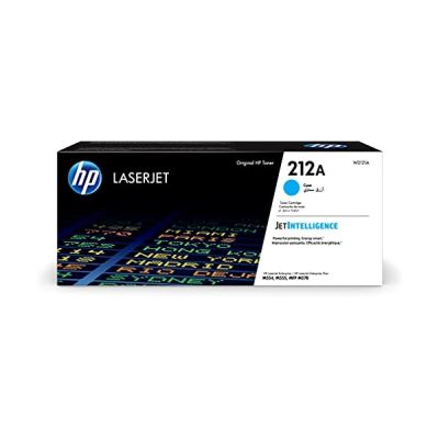 image HP 212A Cartouche de toner 1 pièce(s) Original Cyan, Rendement standard