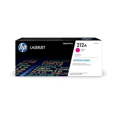 image HP W2123A 212A Original LaserJet Toner Cartridge, Magenta, Single Pack