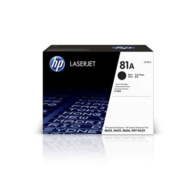 Toner Cartridge 81a Black