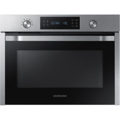 image Micro ondes Encastrable Samsung NQ50K3130BS - Micro-Ondes Intégrable Inox - 50 litres - 900 W