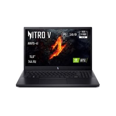 image gaming NITRO V 15 ANV15 15,6" FHD 144 Hz AMD Ryzen 7 16 Go RAM 512 Go SSD RTX 4050 TGP 60 W