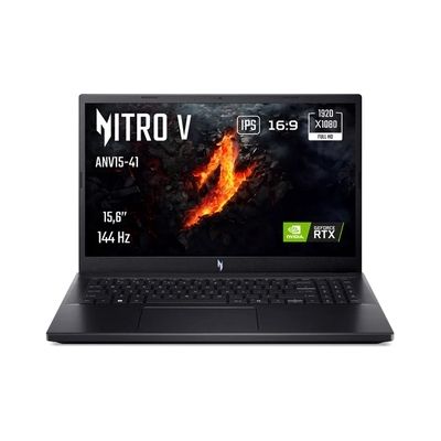 image Gaming Nitro V ANV15-41-R4FG 15" IPS 144Hz AMD Ryzen 7 7735HS 32 Go RAM DDR5 1 To SSD GeForce RTX 4050