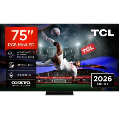 image TV RGB Mini LED TCL 75RM7L