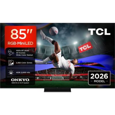 image TV RGB Mini LED TCL 85RM7L