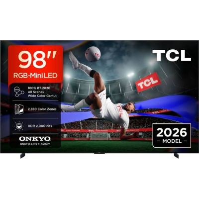 image TV RGB Mini LED TCL 98RM7L