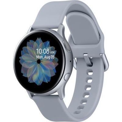 image Samsung - Montre Galaxy Watch Active 2 Bluetooth - Aluminium 40 mm - Bleu gris - Version Française