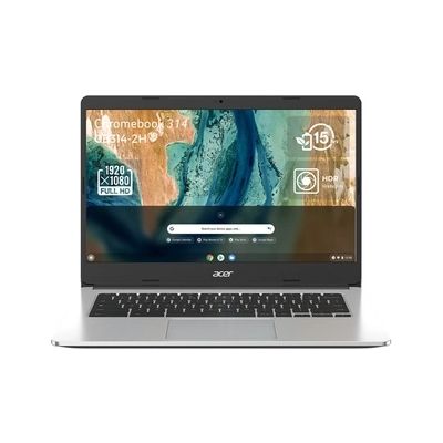 image Chromebook 314CB314-2H-K1XN 14" IPS FHD MTK 8183 RAM 8 Go LPDDR4X 128 Go eMMC - Chrome OS