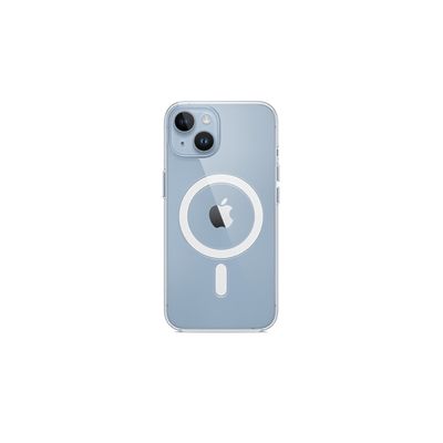 image Apple Coque Transparente avec MagSafe pour iPhone 14 ​​​​​​​