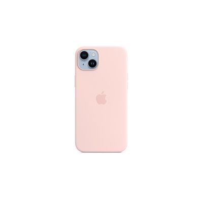 image Apple Coque en Silicone avec MagSafe pour iPhone 14 Plus - Rose Craie ​​​​​​​