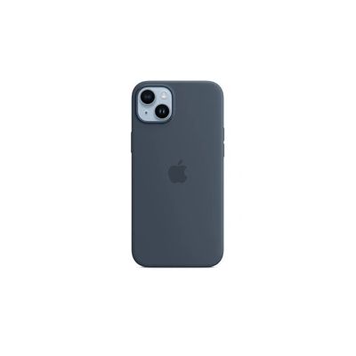 image Apple Coque en Silicone avec MagSafe pour iPhone 14 Plus - Bleu Orage ​​​​​​​