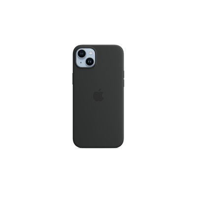 image Apple Coque en Silicone avec MagSafe pour iPhone 14 Plus - Minuit ​​​​​​​