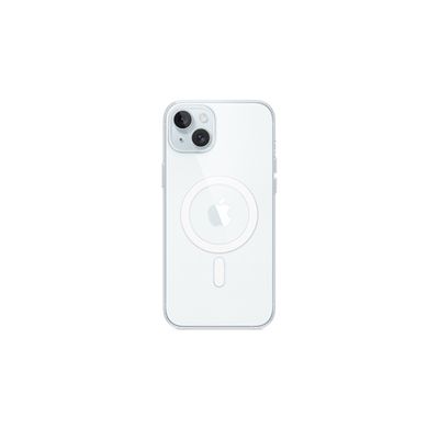 image Apple Coque Transparente avec MagSafe pour iPhone 15 Plus ​​​​​​​