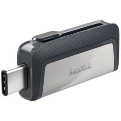 image Sandisk Ultra Clé USB 3.1 64 Go Type-C à Double Connectique