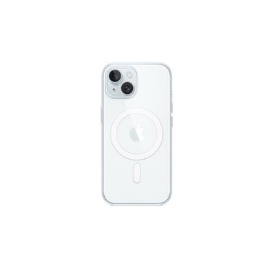 image Apple Coque Transparente avec MagSafe pour iPhone 15 ​​​​​​​