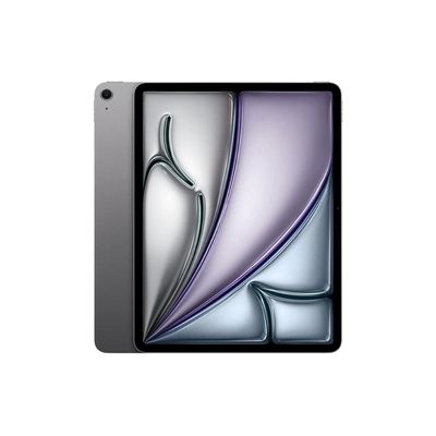 image Apple iPad Air 13 (M2) : Écran Liquid Retina, 1 to, Caméra Avant 12 Mpx Horizontale/Appareil Photo arrière 12 Mpx, Wi-FI 6E, Touch ID, Autonomie d’Une journée - Gris sidéral