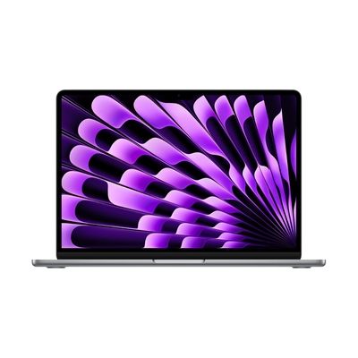 image MacBook Air 13'' 256Go SSD 16Go RAM Puce M3 CPU 8 cours GPU 10 cours Gris Sideral Nouveau