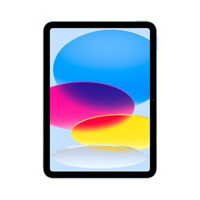 image IPAD 10,9" 256GO BLEU WIFI 10eme GEN Fin 2022