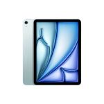 image produit Apple iPad Air 11 (M2) : Écran Liquid Retina, 512 Go, Caméra Avant 12 Mpx Horizontale/Appareil Photo arrière 12 Mpx, Wi-FI 6E + 5G avec eSIM, Touch ID, Autonomie d’Une journée - Bleu