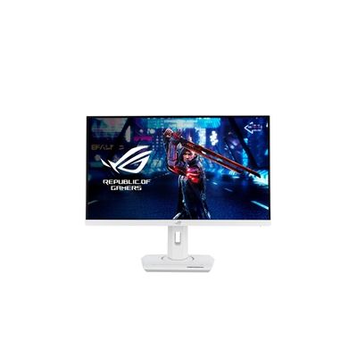 image ASUS ROG Strix XG27ACS-W Moniteur de Jeu USB de Type C – 27 po 2560 x 1440, 180 Hz (au-Dessus de 144 Hz), 1 ms (GTG), IPS Rapide, synchronisation Flou extrême de Mouvement Faible, USB Type-C,